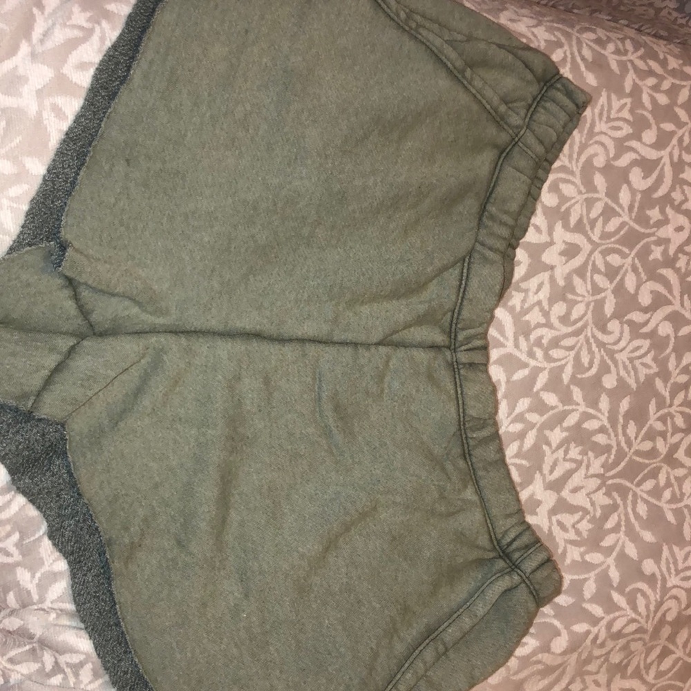 Aerie Army Green Shorts